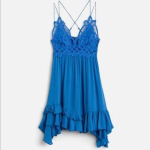 FREE PEOPLE lace dress